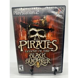Pirates: Legend of the Black Buccaneer PS2 100% Complete and Tested